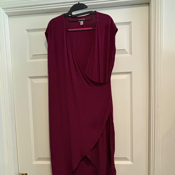 Holding Horses Hi-Lo Wrap Dress - Sz S - EUC - Picture 1 of 12
